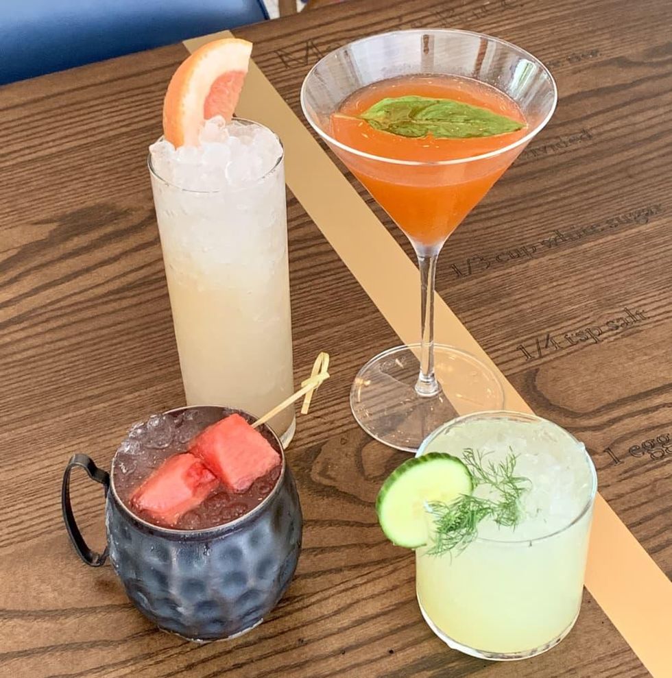 State Fare Sugar Land cocktails