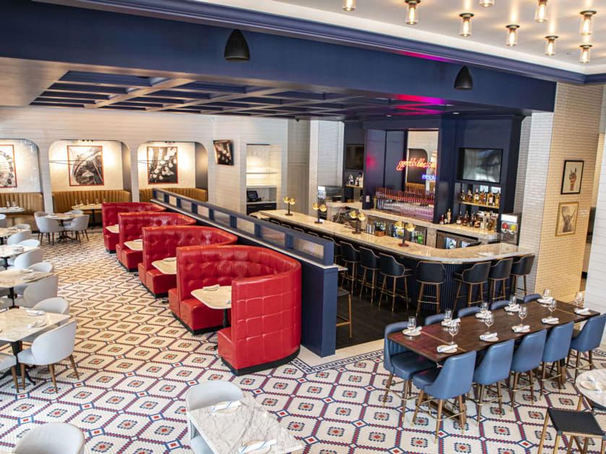 State Fare Sugar Land interior