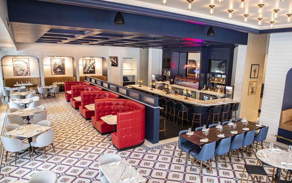 A look inside State Fare. CultureMap Houston