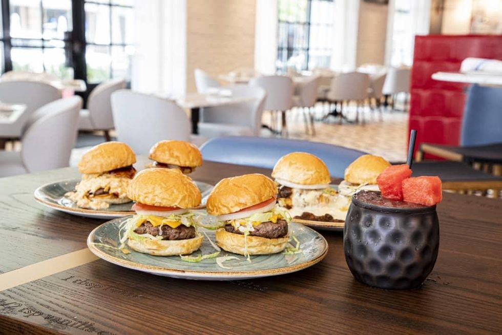 State Fare Sugar Land sliders