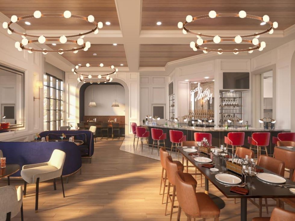 State Fare Woodlands bar interior