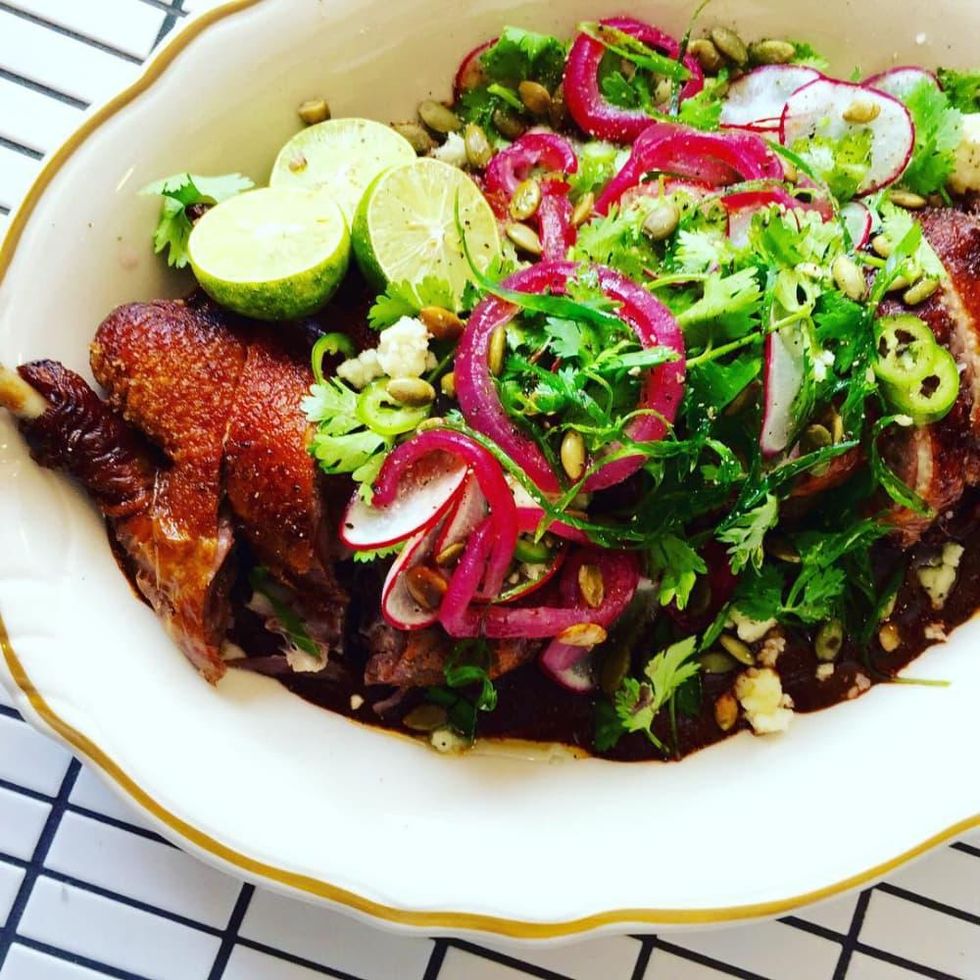 State of Grace duck mole