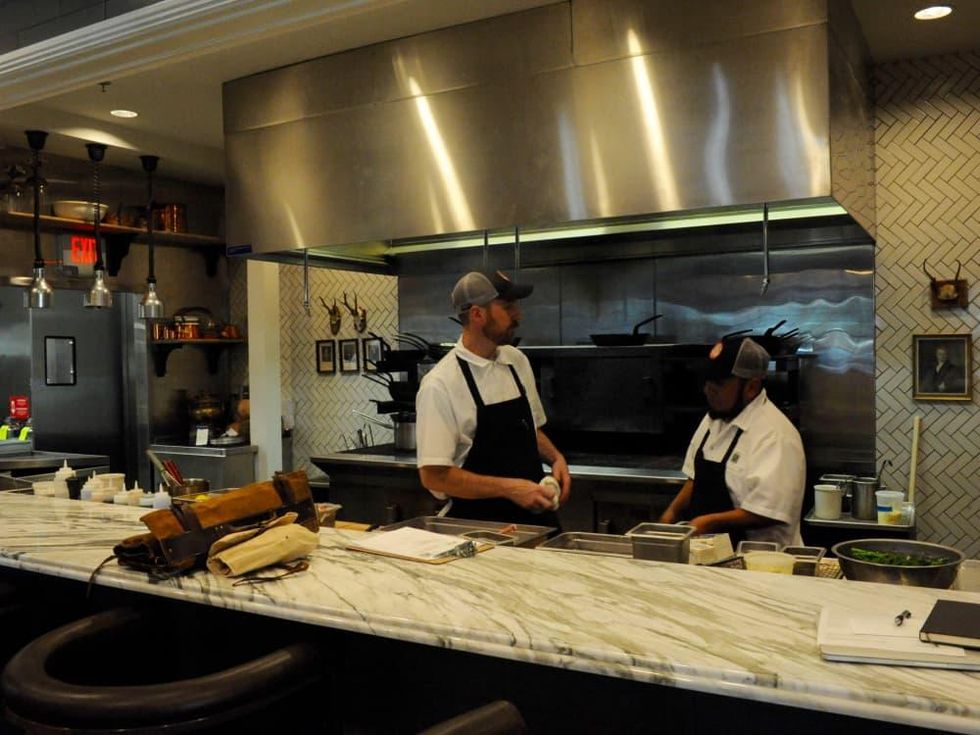 State of Grace interior