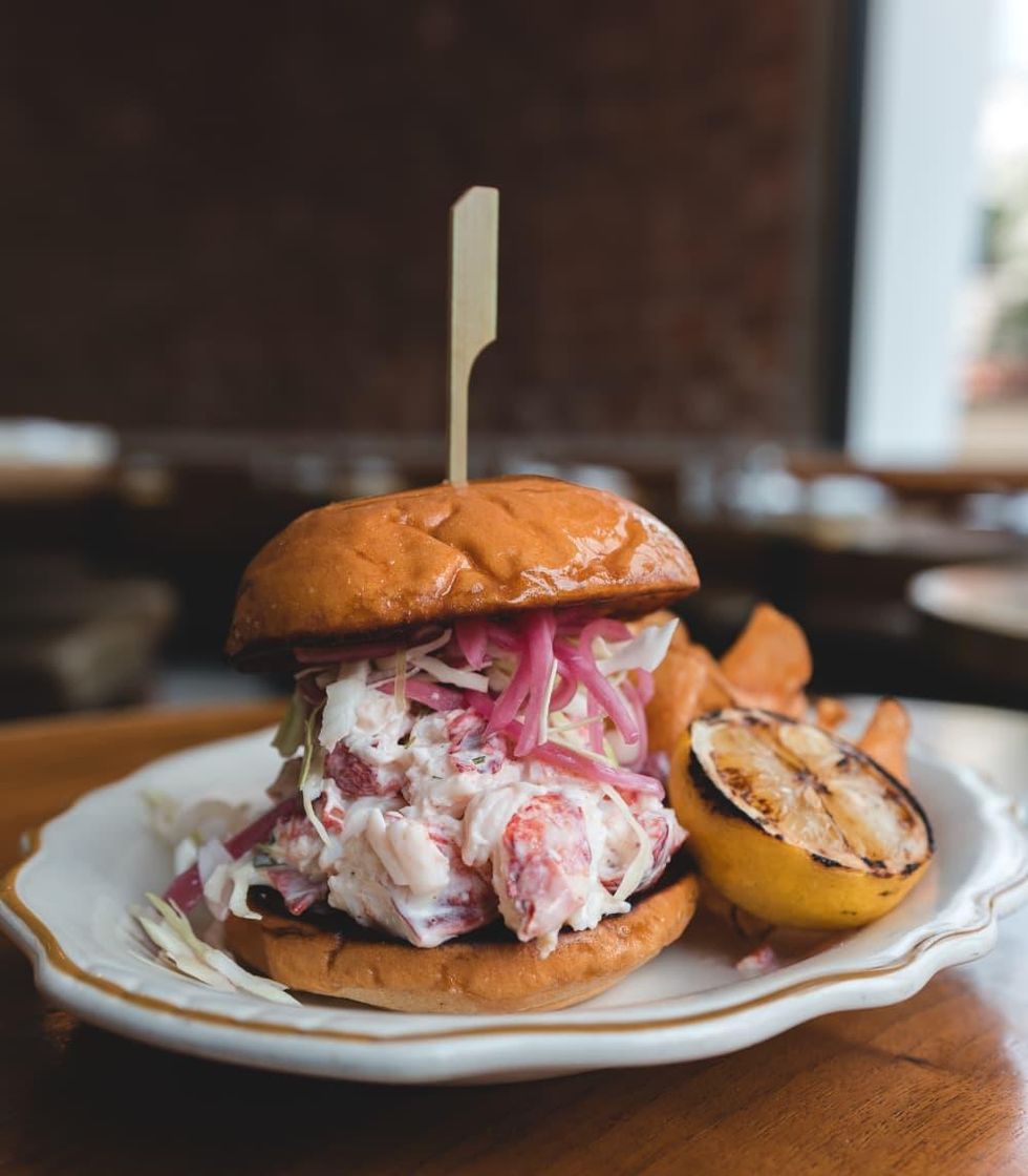 State of Grace lobster roll
