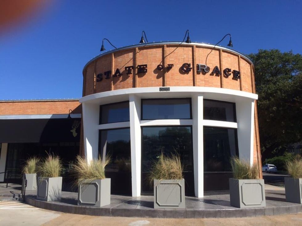 State of Grace restaurant exterior