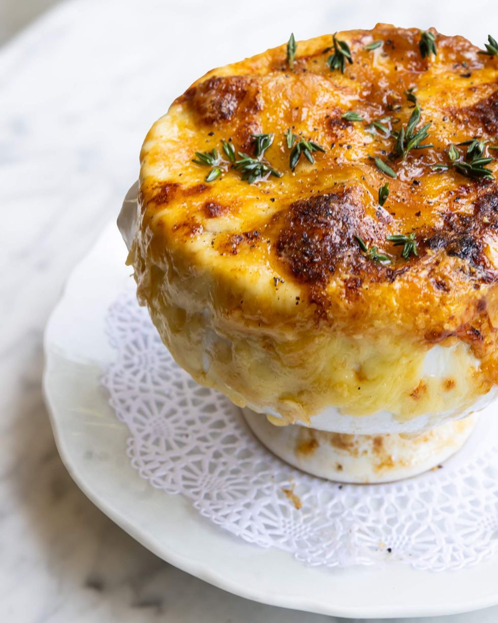 State of Grace's French onion soup