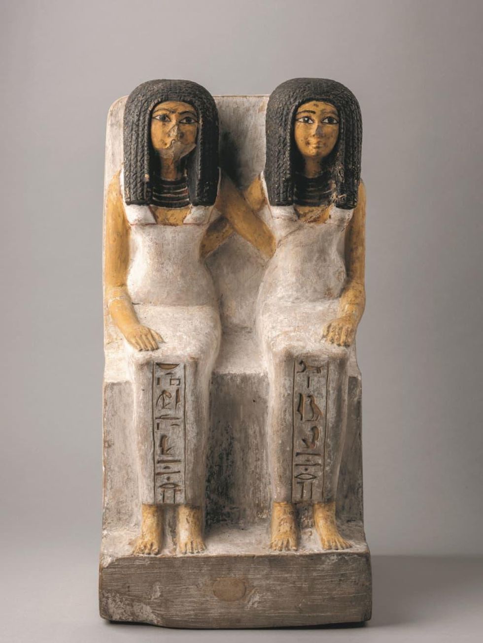 Statue of Idet and Ruiu, Nefertari