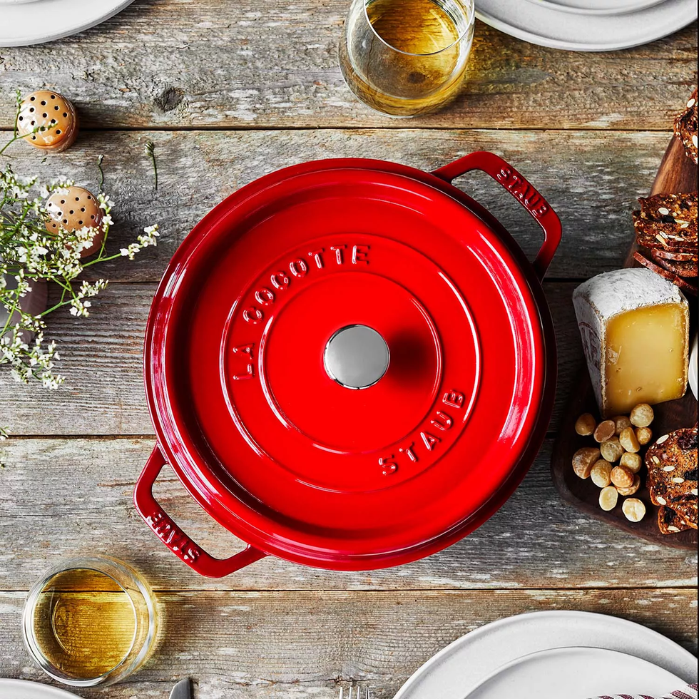 Staub dutch oven Sur La Table.