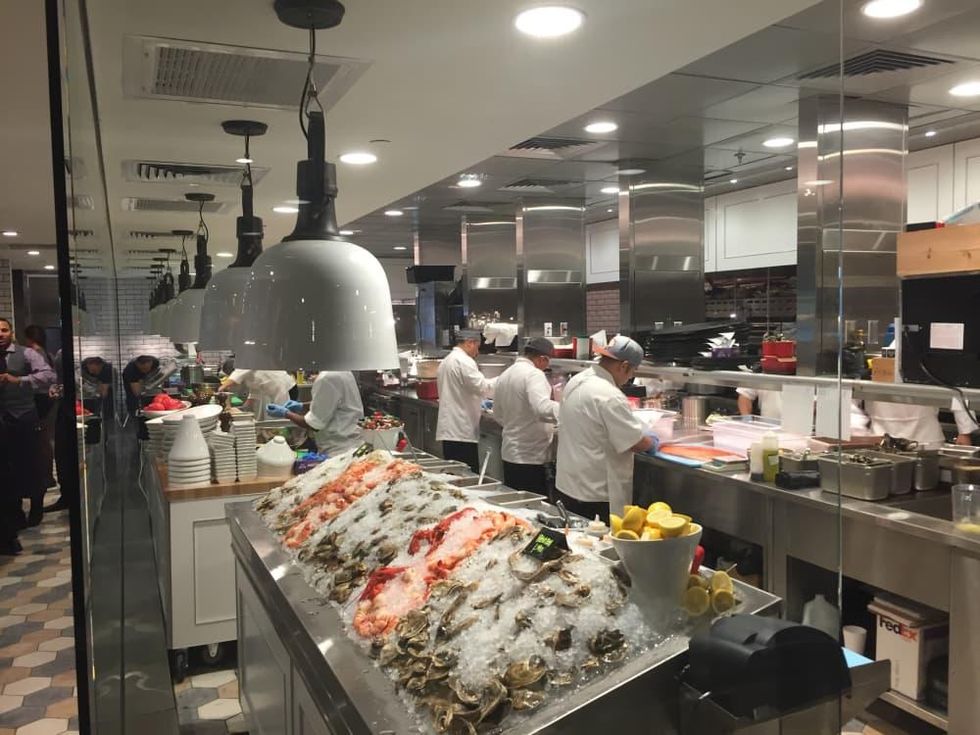 Steak 48 kitchen and shellfish