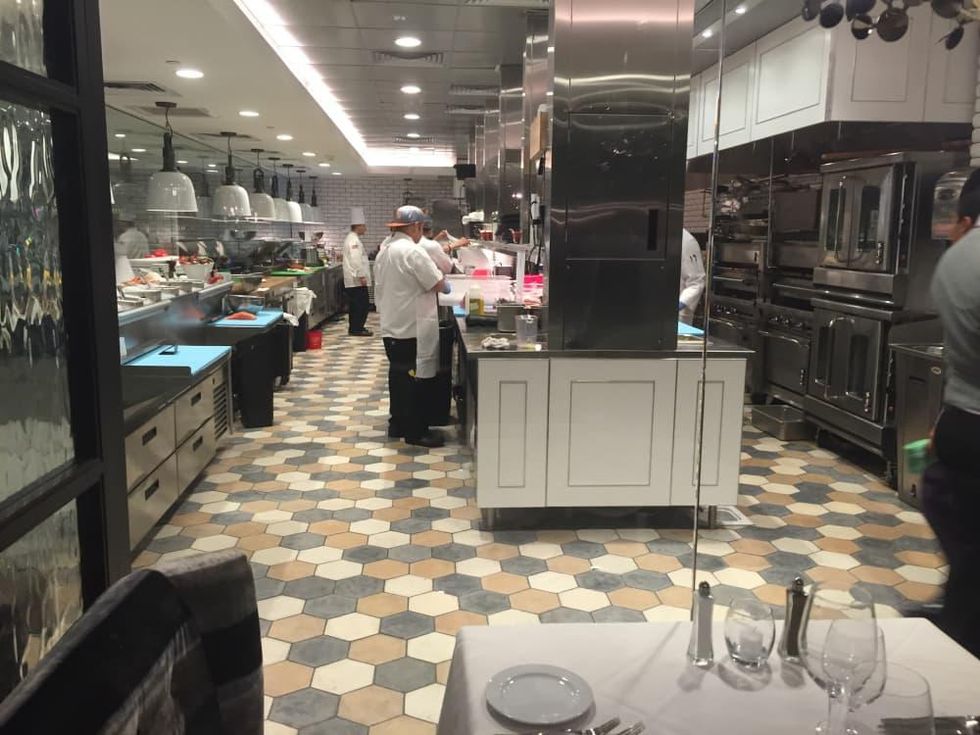 Steak 48 kitchen table