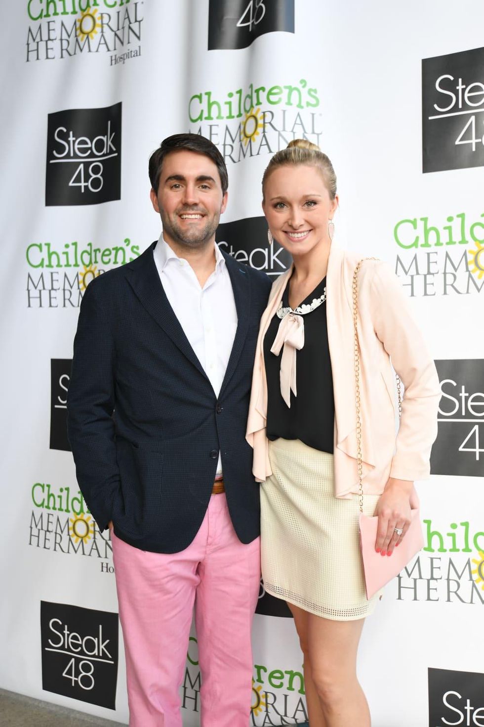 Steak 48 Opening dinners, 6/16, Leigh Martin, Whitney martin