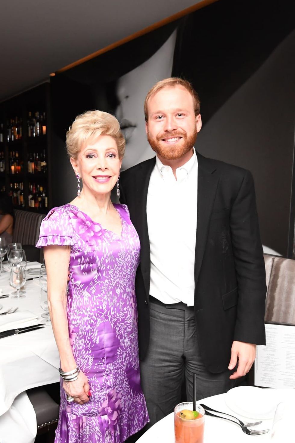 Steak 48 Opening dinners, 6/16, Margaret Alkek Wiliams, Pierce Bush