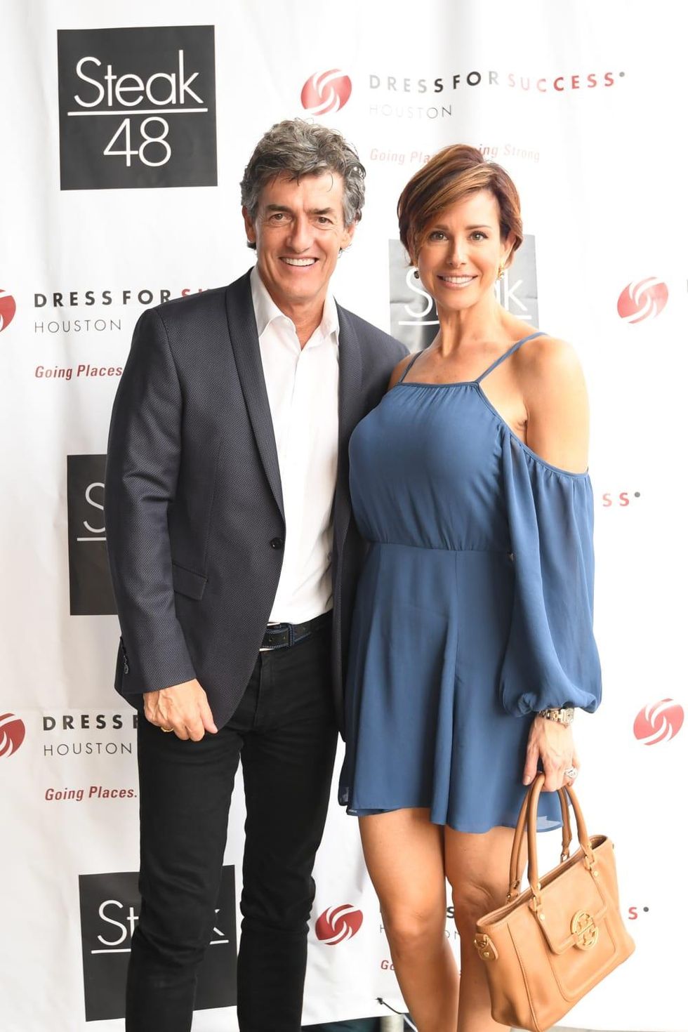 Steak 48 Opening dinners, 6/16, Nick Florescu, Dominique Sachse