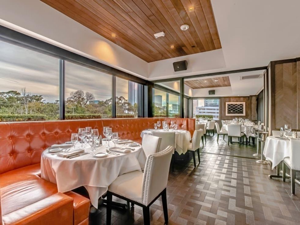 Steak 48 private dining room Construction Concepts