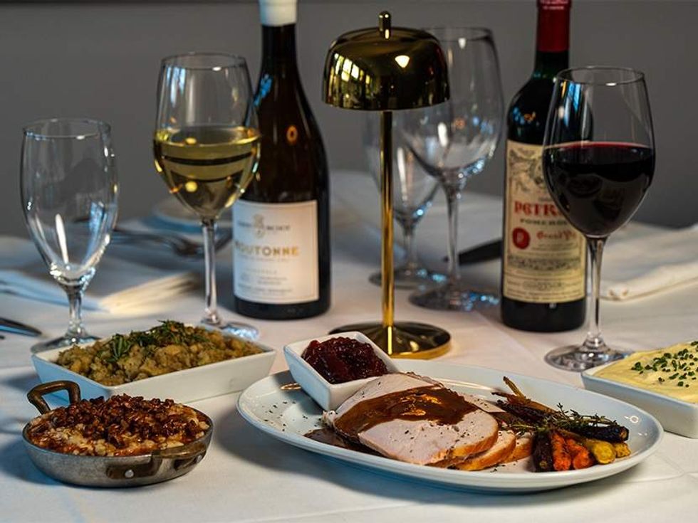 Steak 48 Thanksgiving