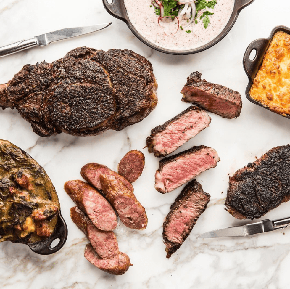 Steak, cuts, Georgia James, Chris Shepherd