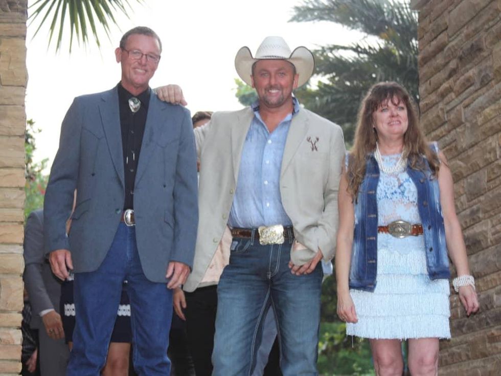 Steele party, Big Sky cast