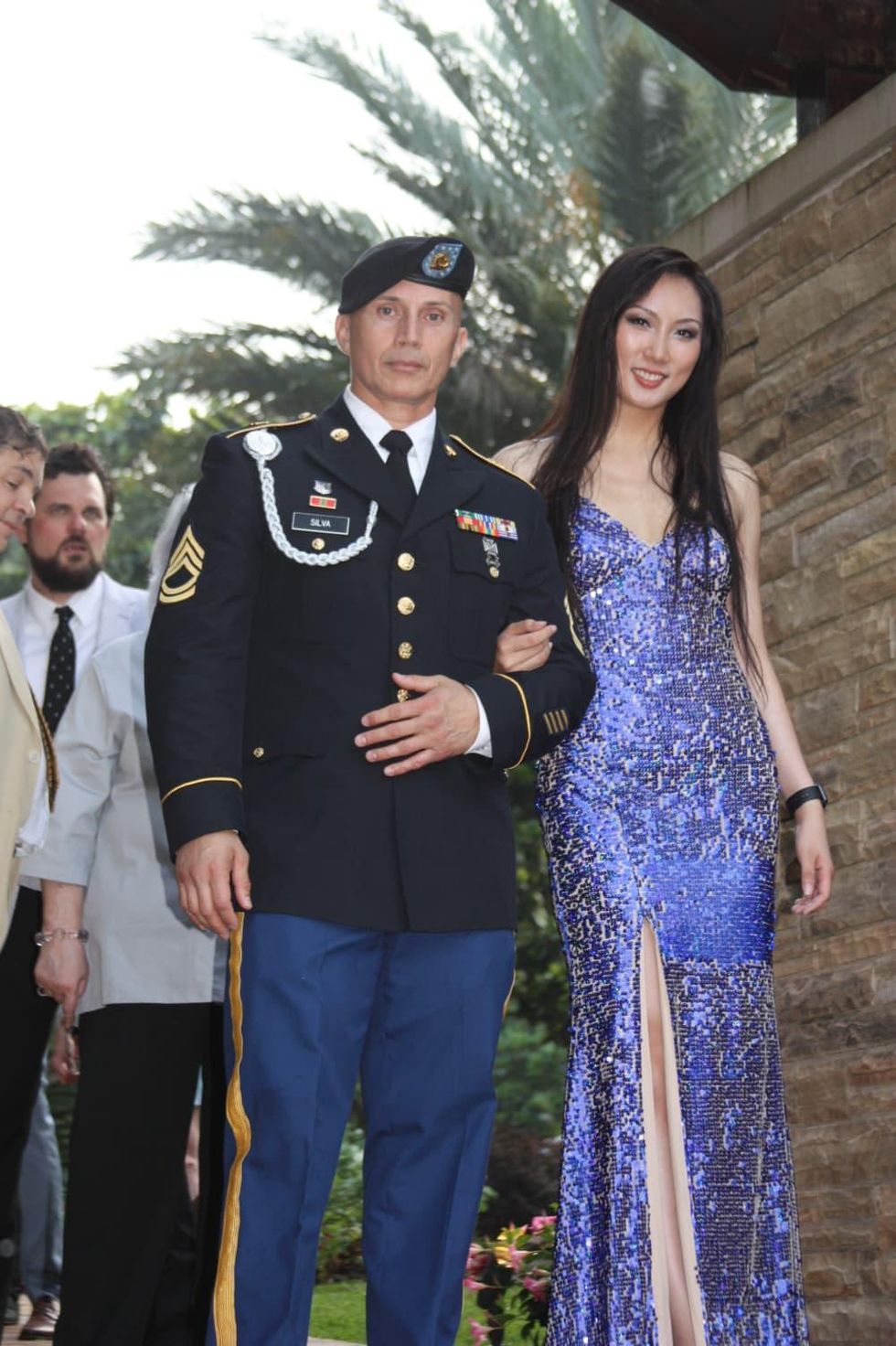 Steele party, Giovanni Silva, Mykle McCoslin