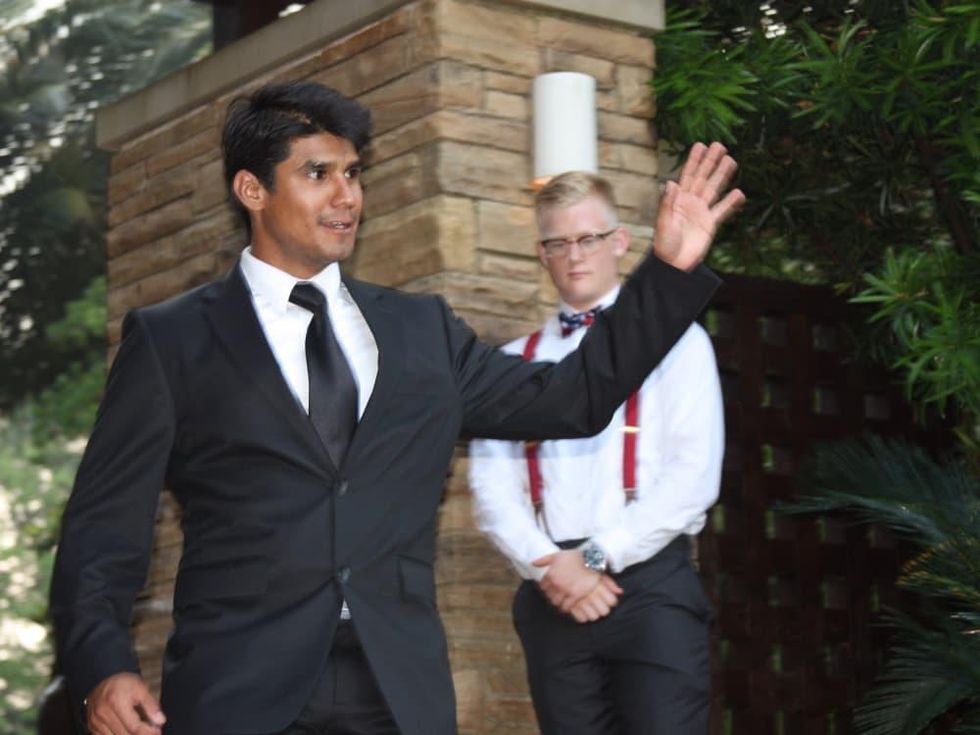 Steele party, Joshua Diaz