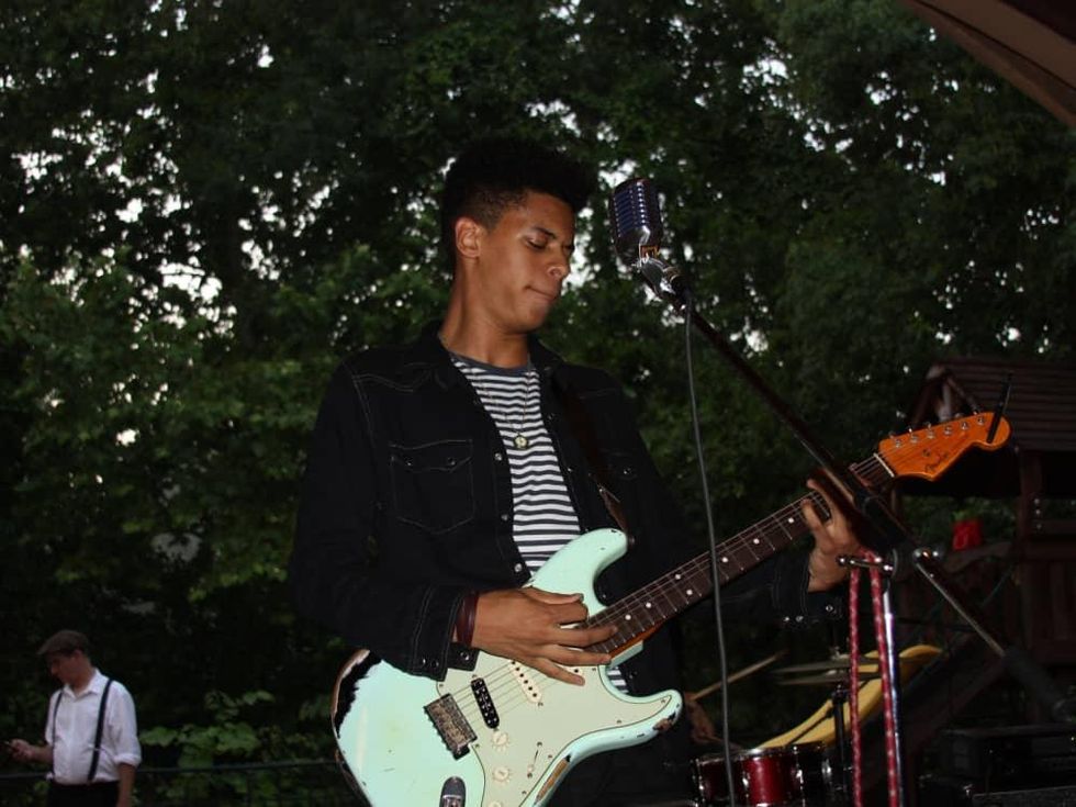 Steele party, Zach Person