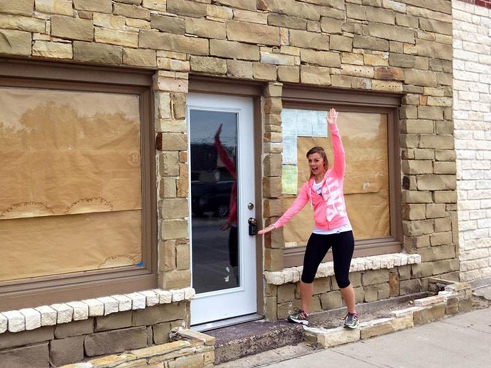 Stella Bakes RED Dessert Dive & Coffee Shop is opening in The Heights in Spring 2014 November 2013