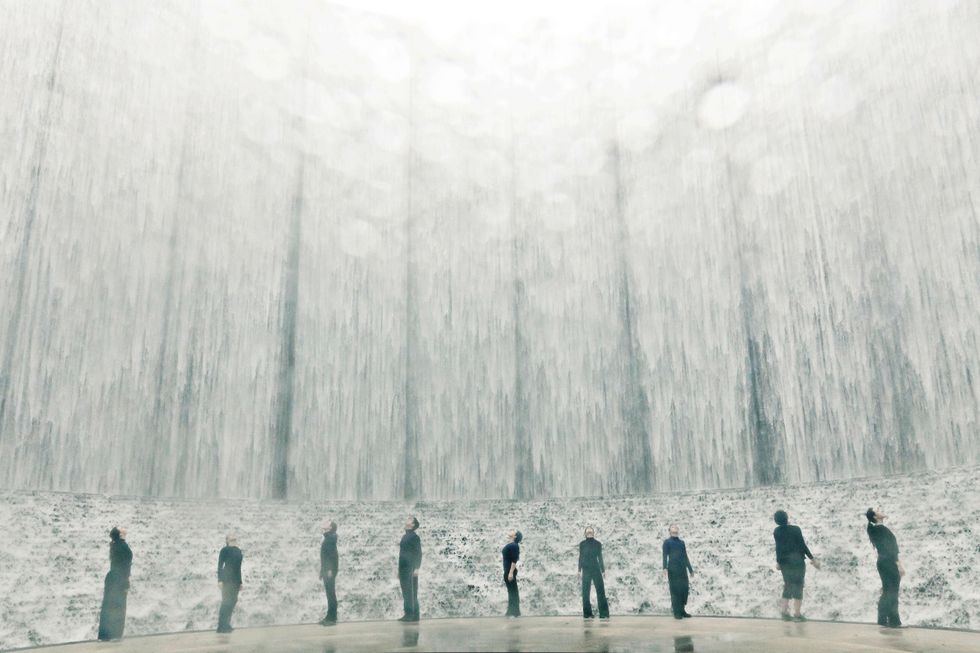 Stephan Koplowitz: TaskForce - Natural Acts in Artificial Water