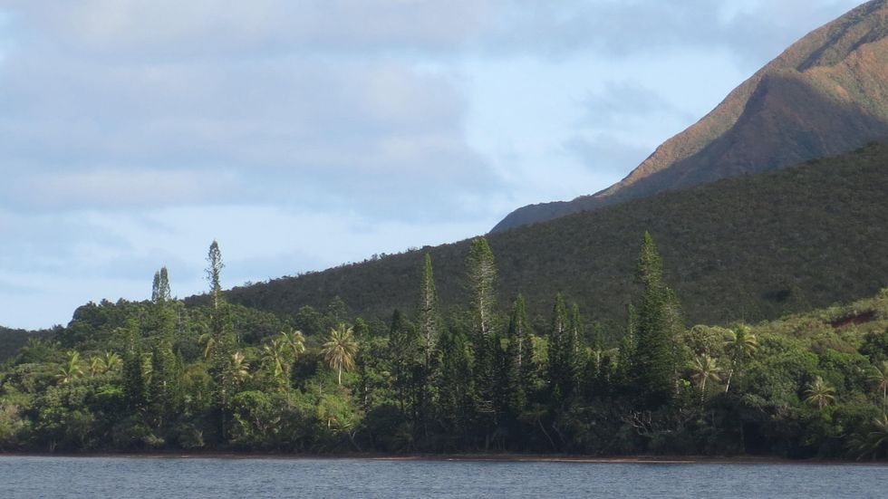 Stephan Lorenz Noumea, New Caledonia November 2014 New Caledonia's shorelines harbor gorgeous beaches, ancient forests and mountainous backdrops