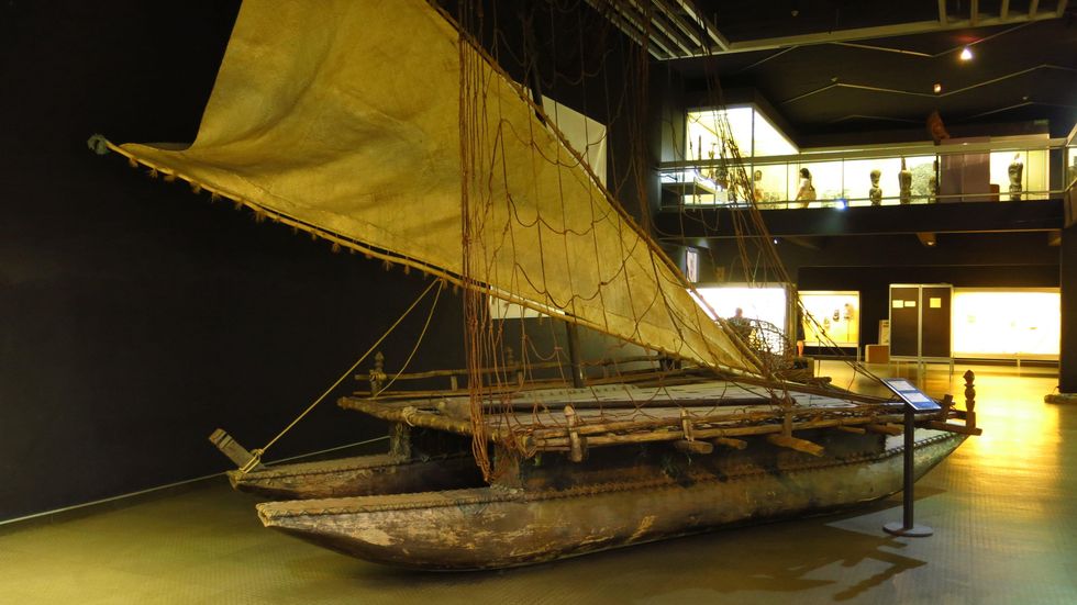 Stephan Lorenz Noumea, New Caledonia November 2014 The museum of New Caledonia is worth a visit to learn about different Polynesian cultures