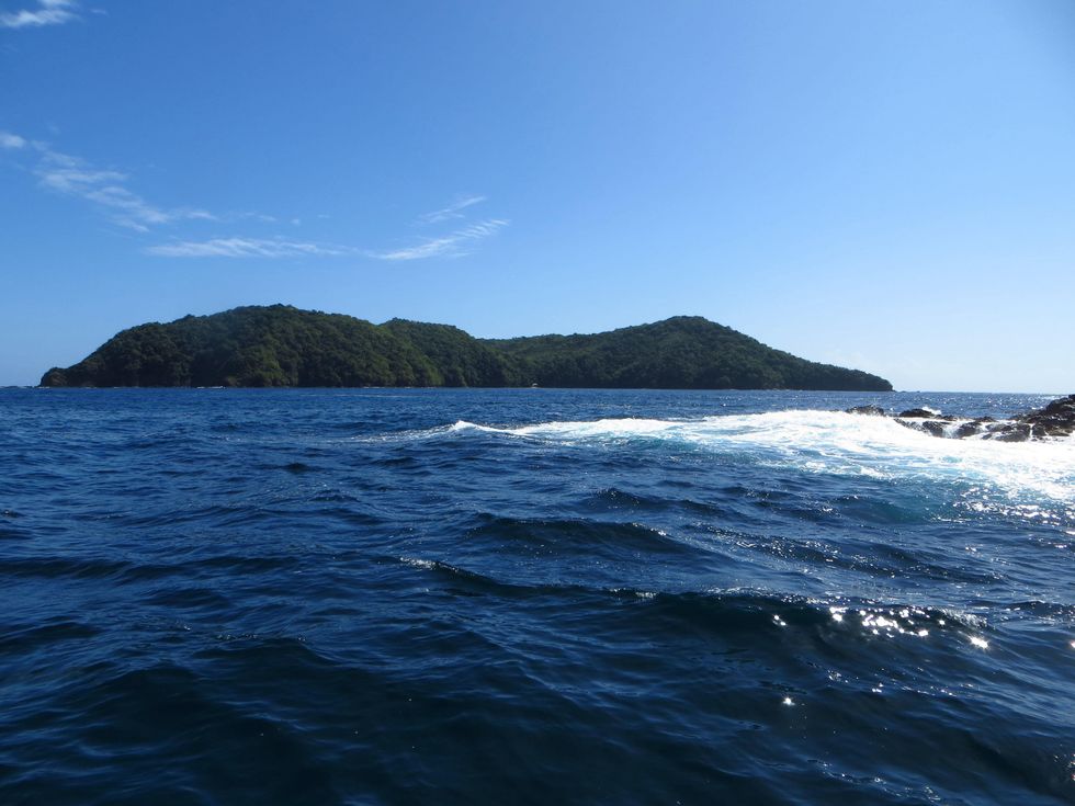 Stephan Lorenz Tobago travel February 2015 Little Tobago