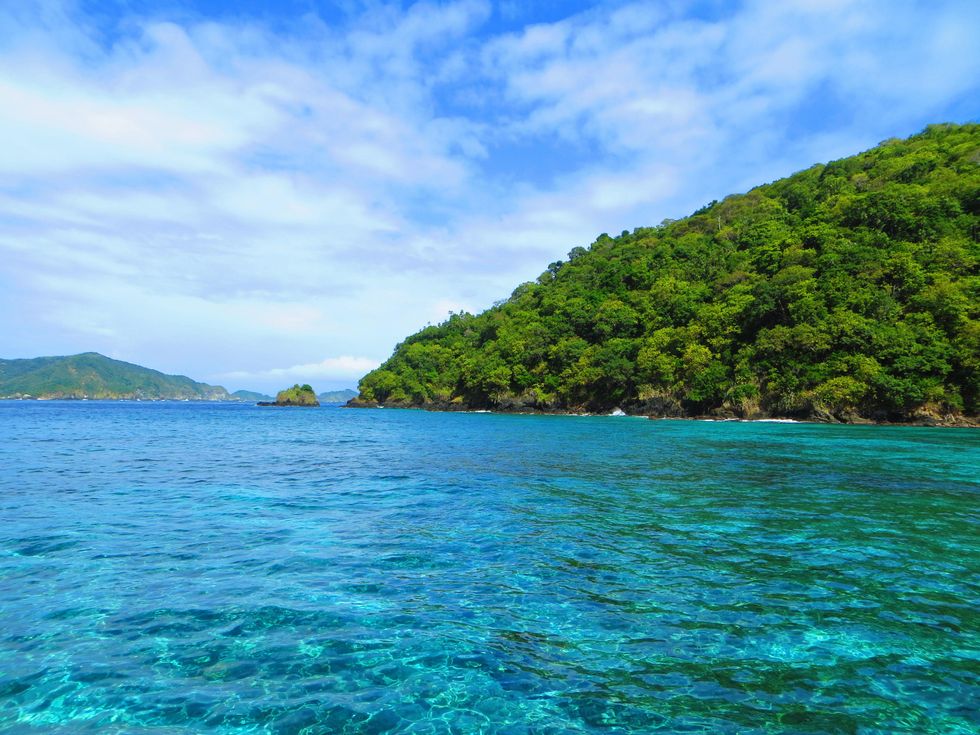 Stephan Lorenz Tobago travel February 2015 The snorkeling around Little Tobago is one of the best locations in the entire country