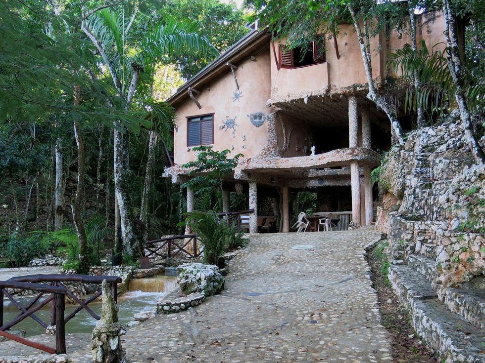 Stephan Lorenz unique hotel in Dominican Republic January 2014 Paraiso Cano Hondo