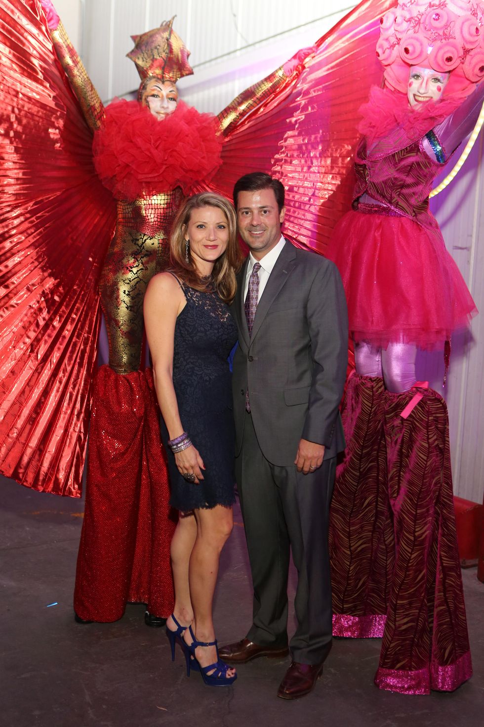 Stephanie and Ernie Cockrell at the March of Dimes Signature Chefs event October 2014