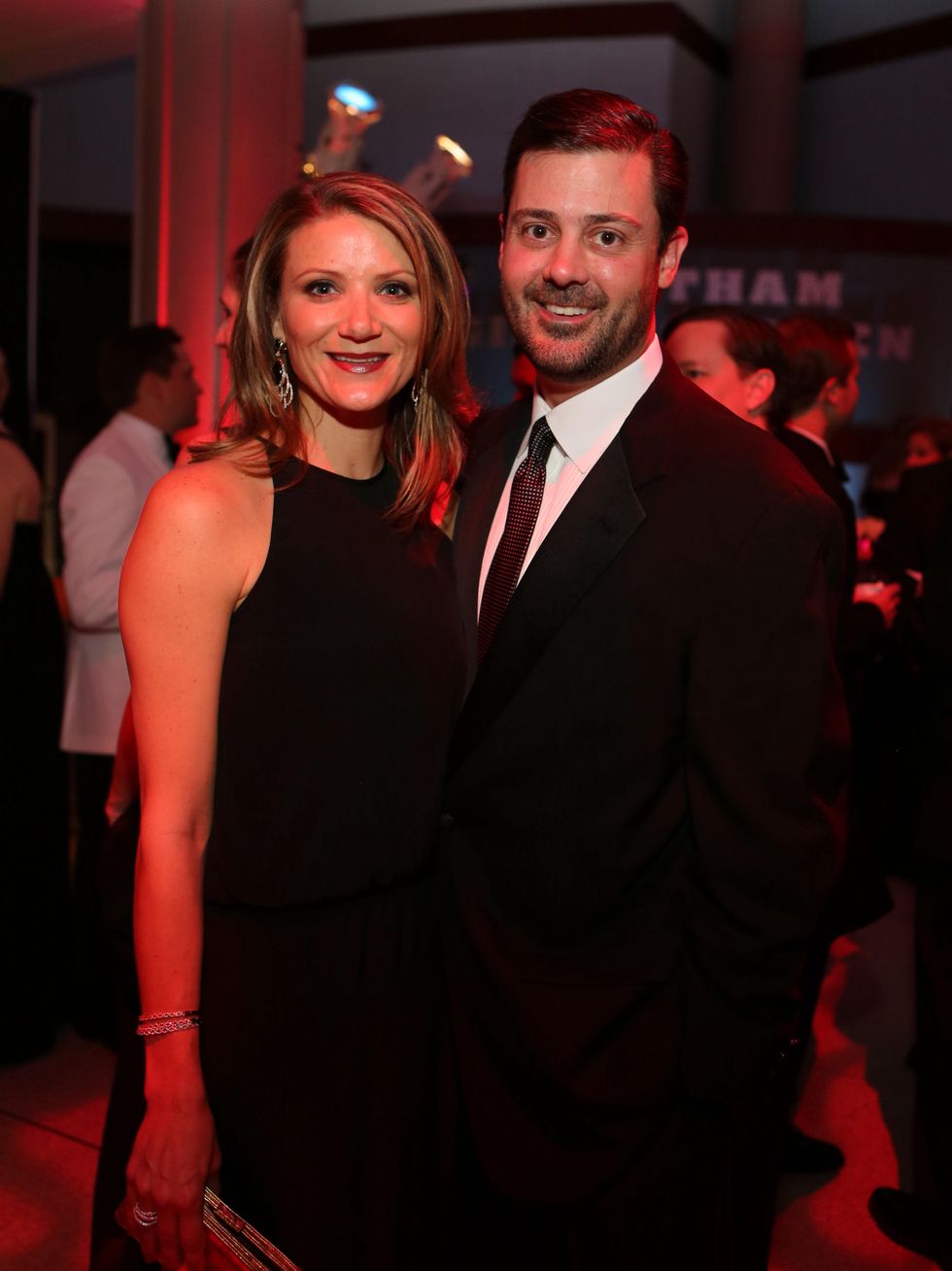Stephanie and Ernie D. Cockrell at the Museum of Natural Science Gala March 2014