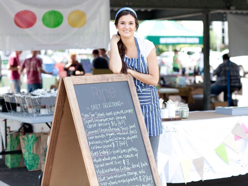 Stephanie Hoban of Ripe Cuisine Ripe Market Caf\u00e9