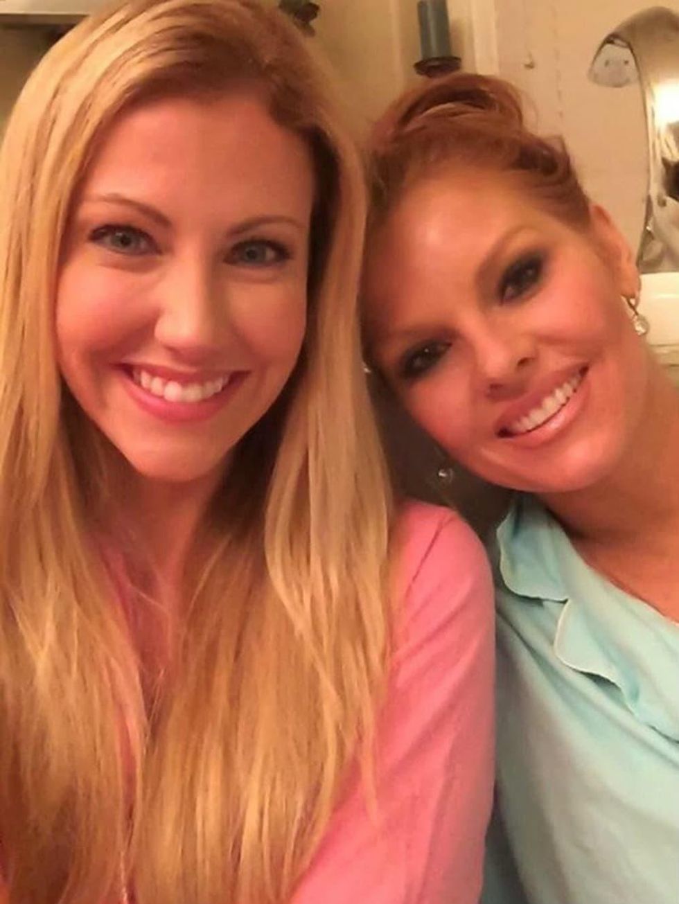 Stephanie Hollman and Brandi Redmond of the Real Housewives of Dallas