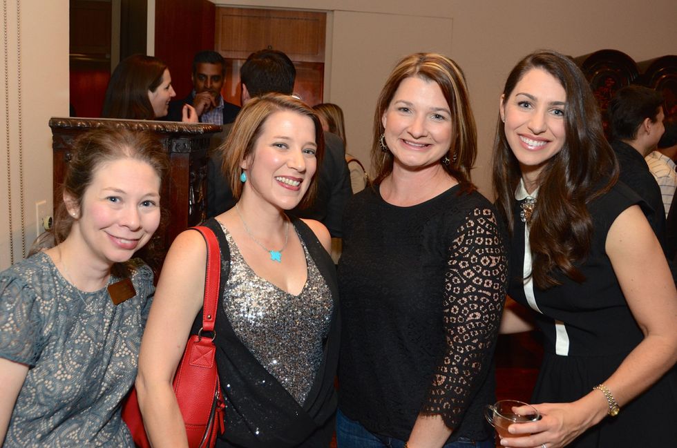 Stephanie Niemeyer, from left, Stacey Havel, Michelle Barnes and Sara ...