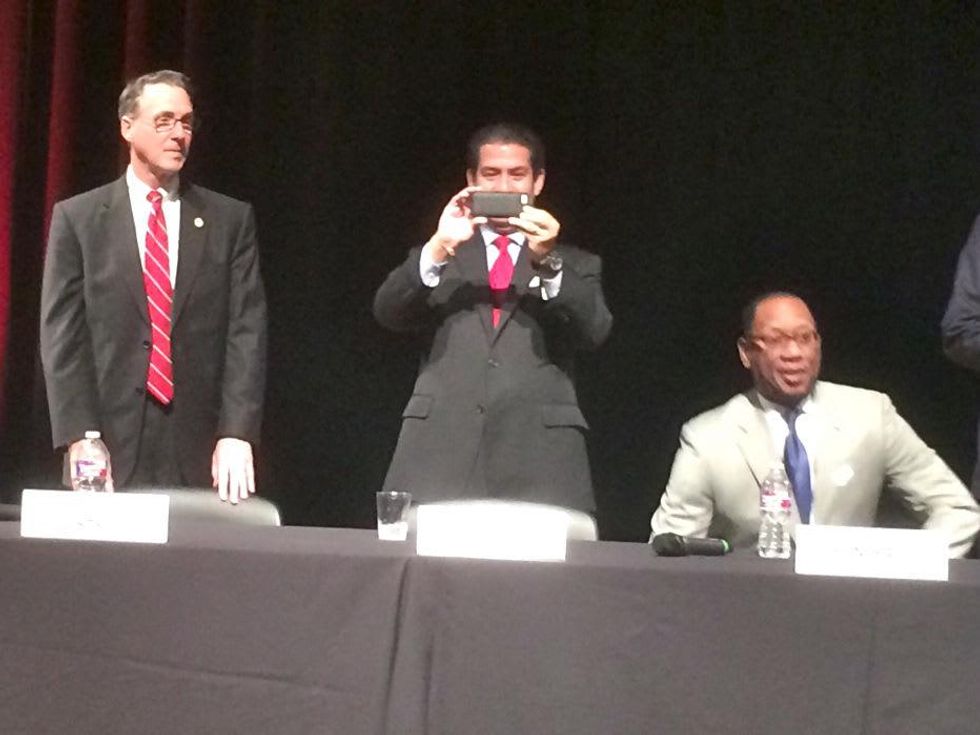 Stephen Costello, Adrian Garcia, Ben Hall