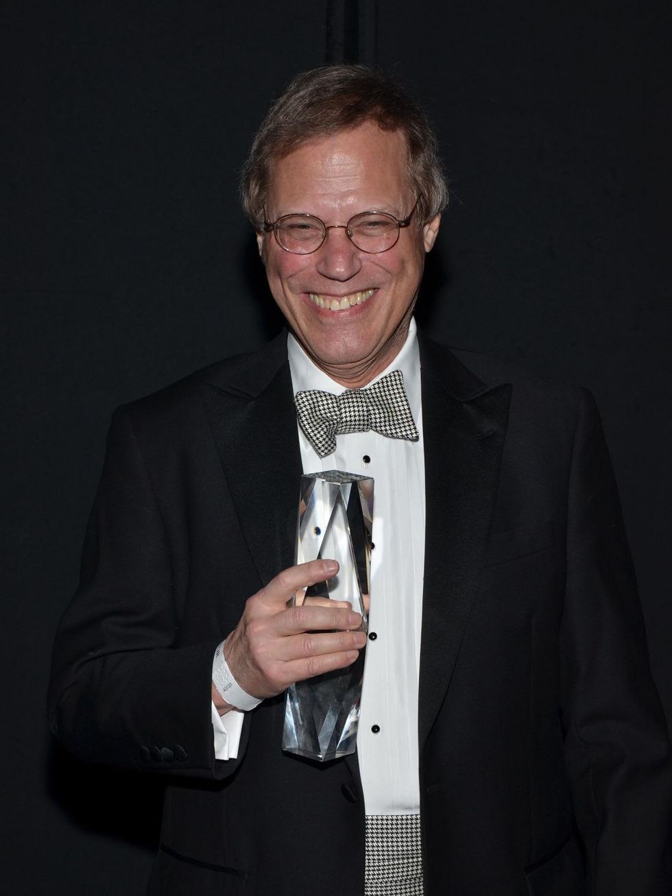 Stephen Klineberg at the Hispanic Chamber of Commerce Gala November 2014