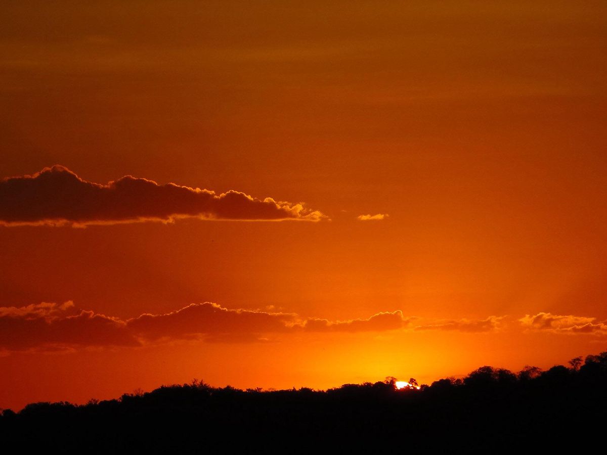 Amazon Sun Set Amazon sunsets are absolutely amazing. - CultureMap Houston