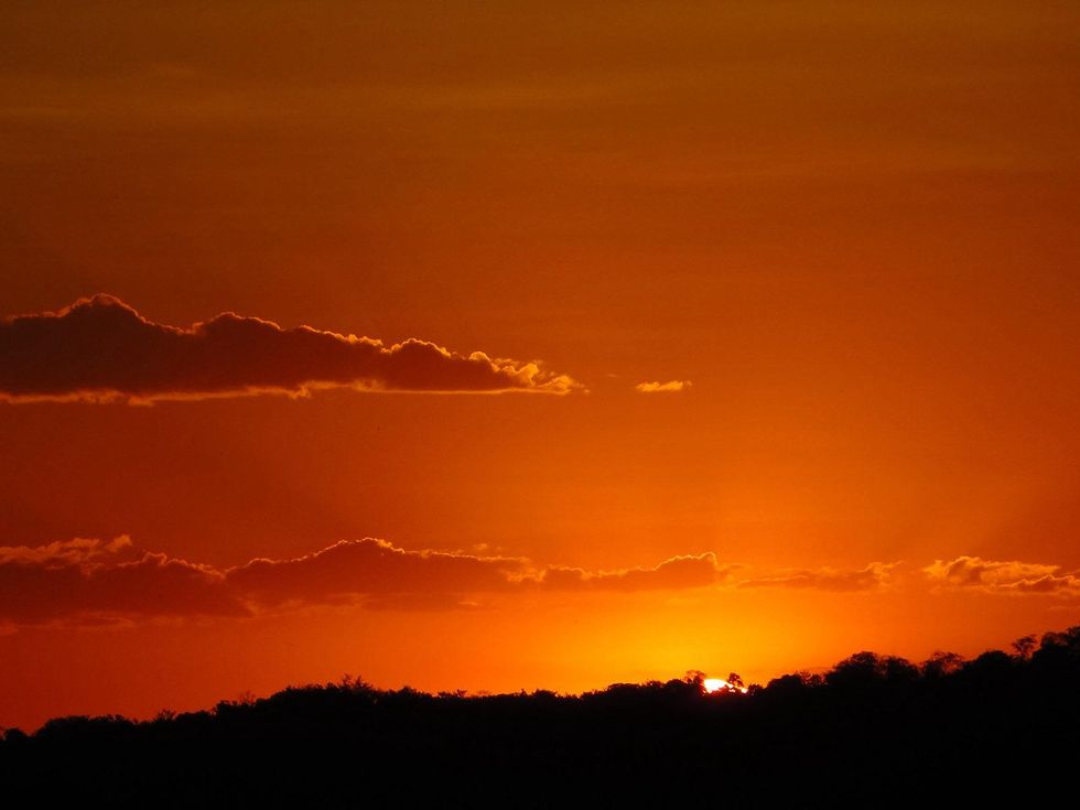 Stephen Lorenz Southern Amazon Brazil September 2013 Amazon sunset