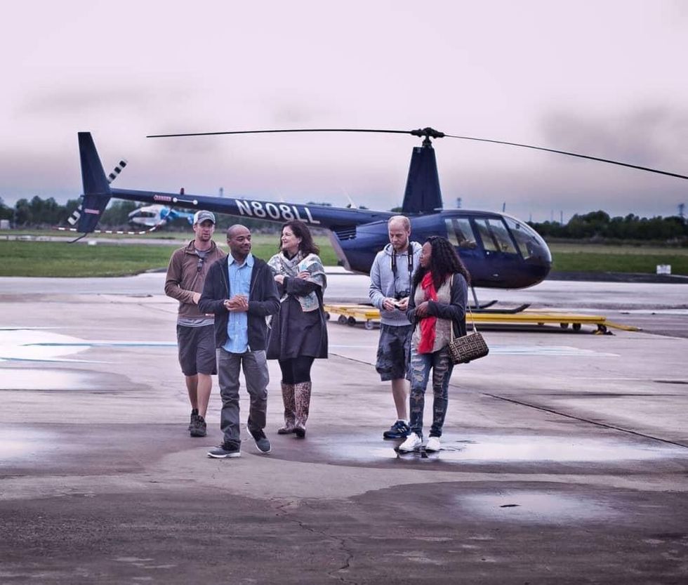 Stephen Wiltshire, April 2016