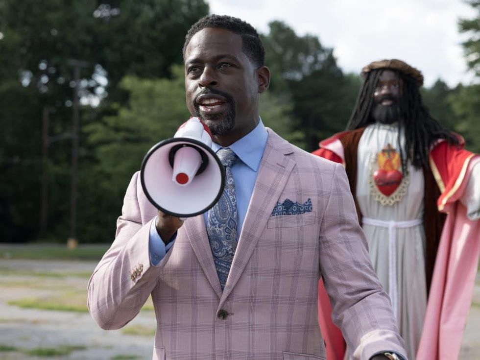 Sterling K. Brown in Honk for Jesus. Save Your Soul.