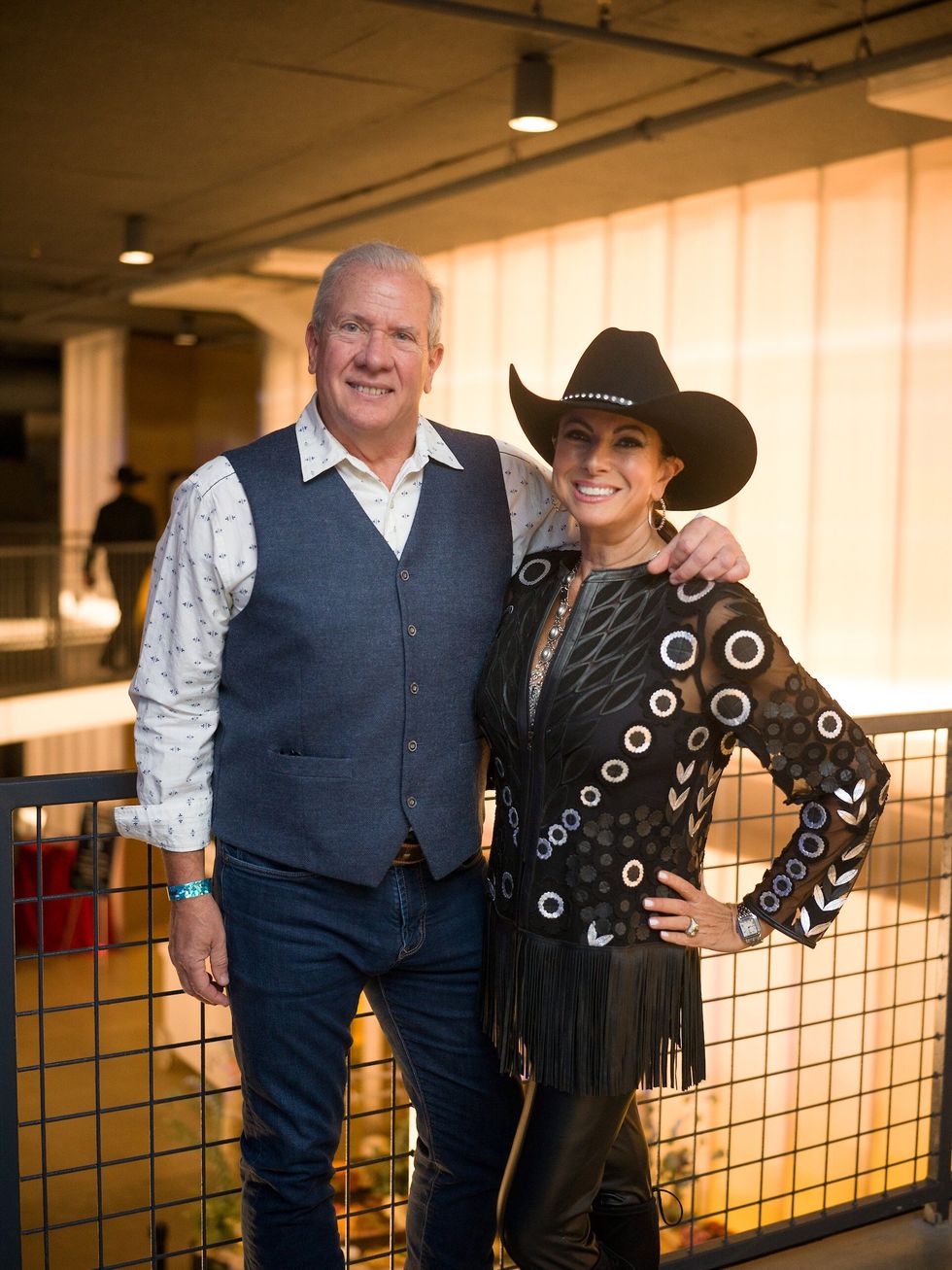 Steve and Christine Johnson