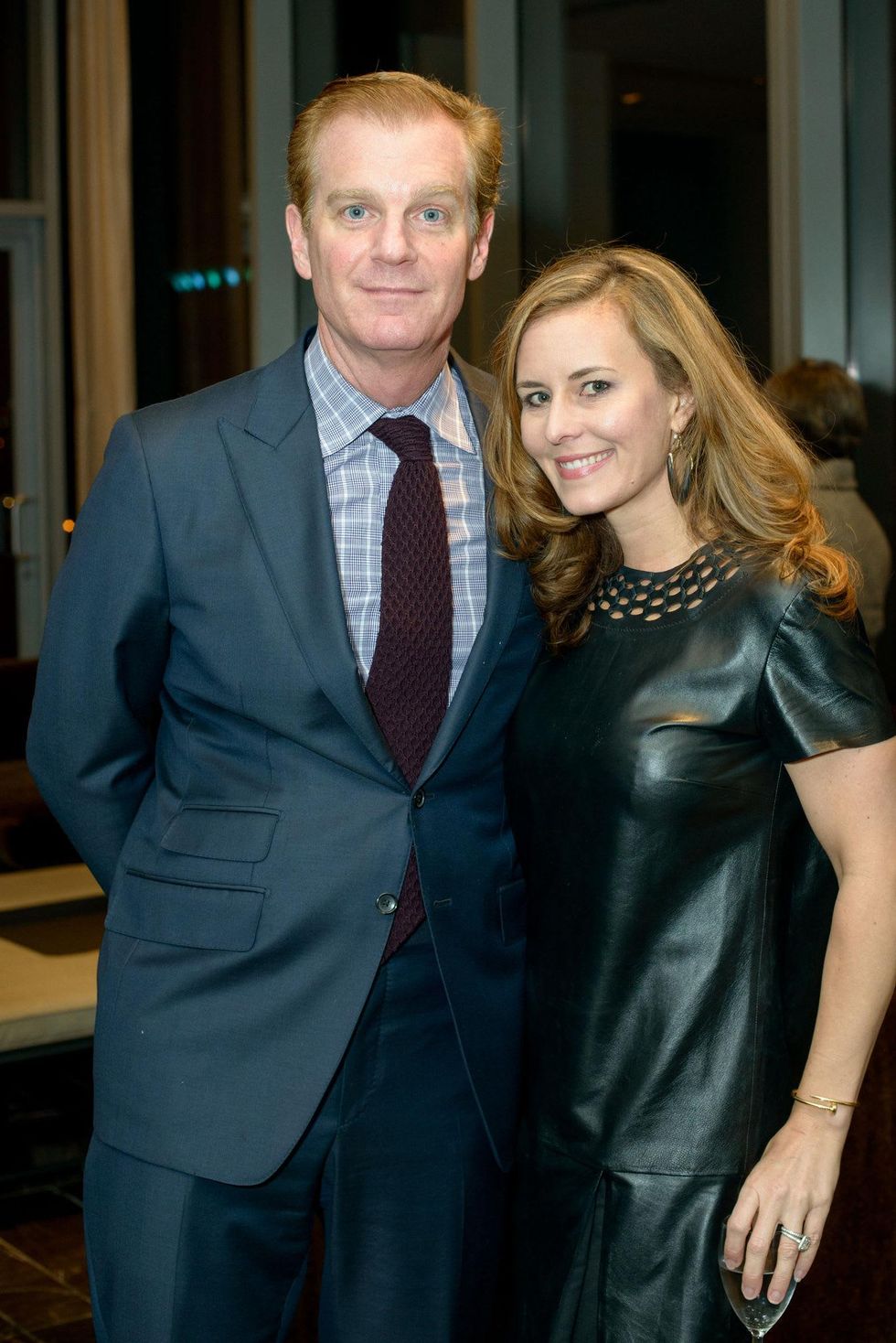 Steve and Jennifer Dolman at the Houston Symphony POPS Event with Steven Reineke & Sutton Foster February 2015