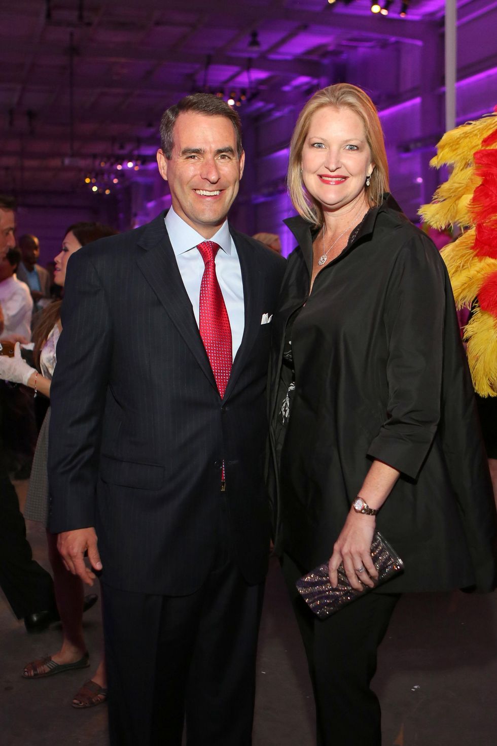 Steve and Joella Mach at the March of Dimes Signature Chefs event October 2014