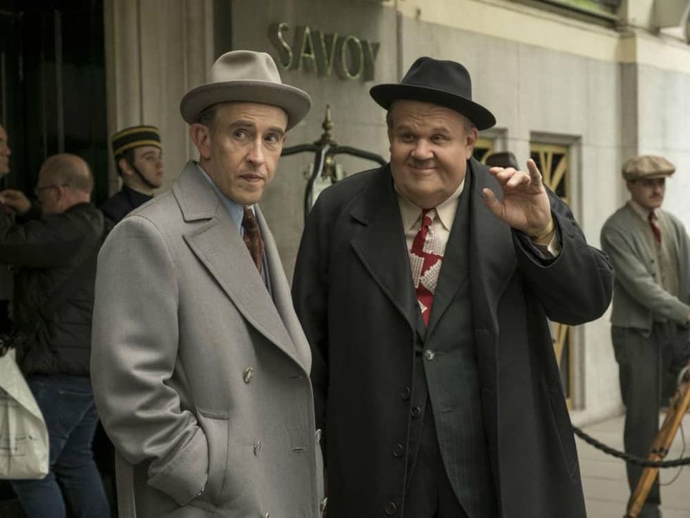 Steve Coogan and John C. Reilly in Stan & Ollie