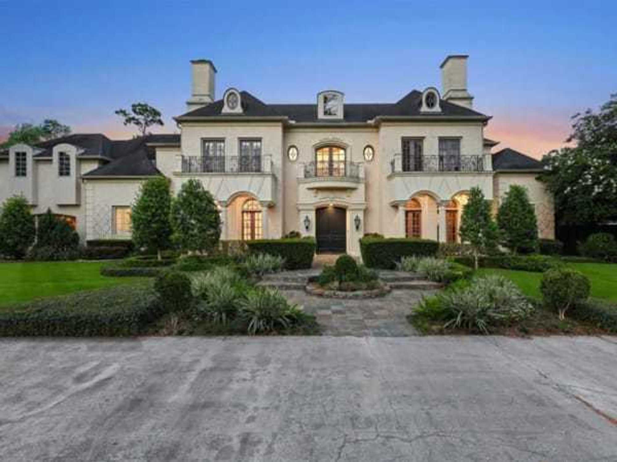 Steve Francis home estate Memorial Villages