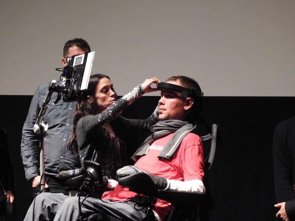 Steve Gleason at Sundance Film Festival