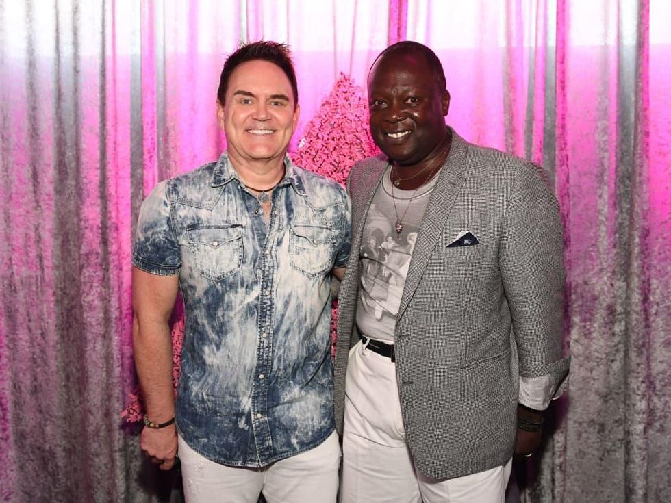 Steve Locke and Anthony Danzey at Mint Julep 2017