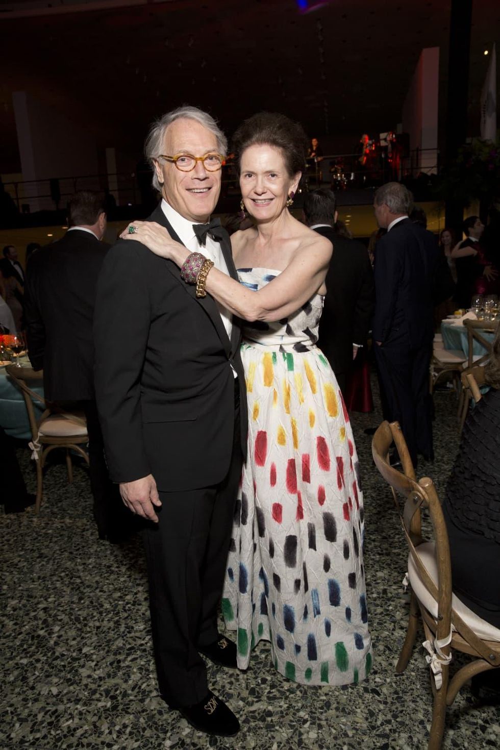 Steve Newston, Betty Newton at Latin American Experience